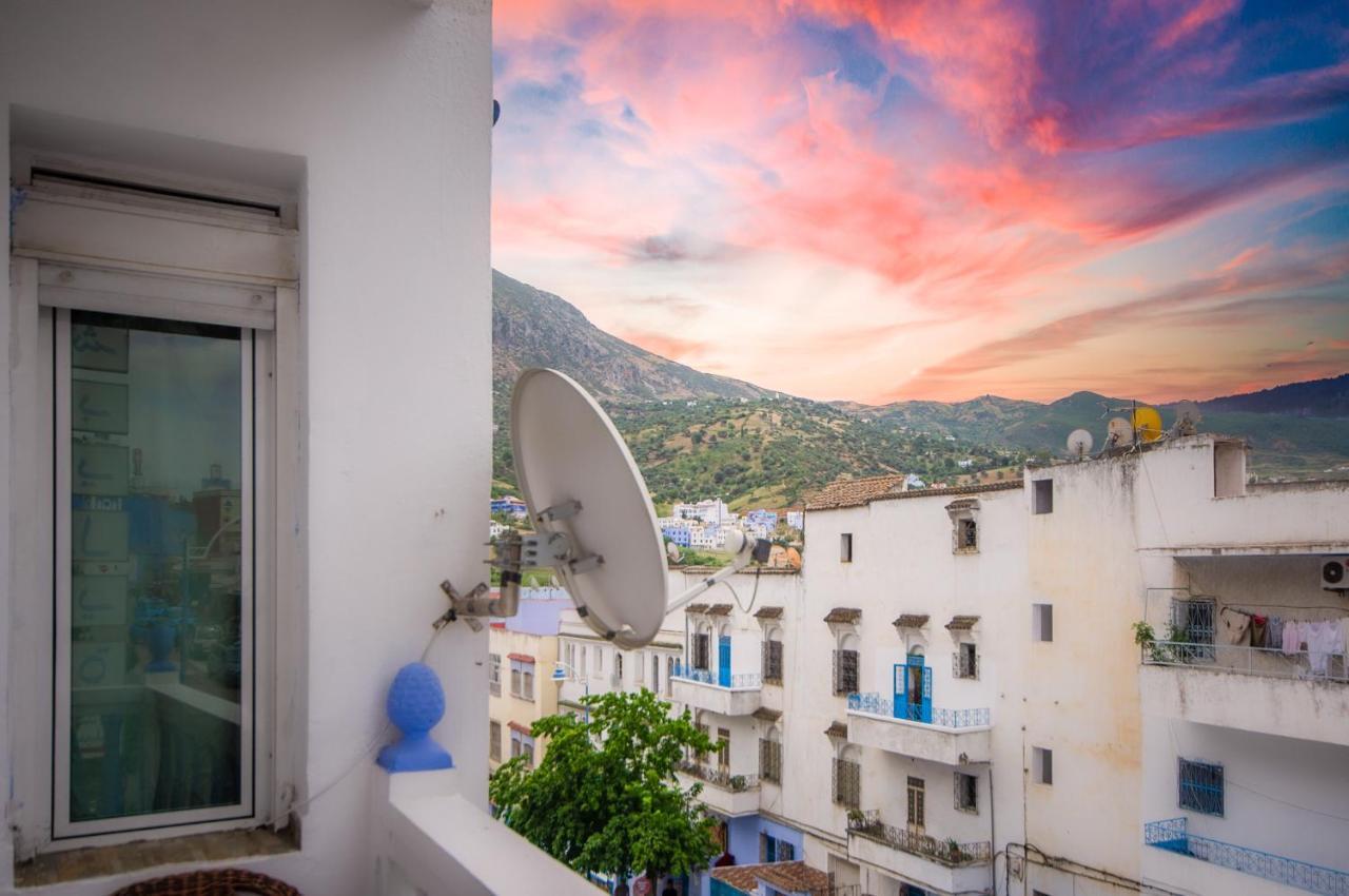 Ferienwohnung Casa Silya Chefchaouen Exterior foto